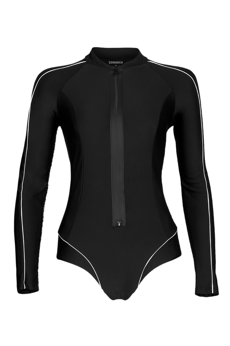 Banks One Piece Surf Suit - Black