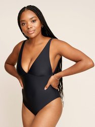 HOLIDAY ONE PIECE - Black