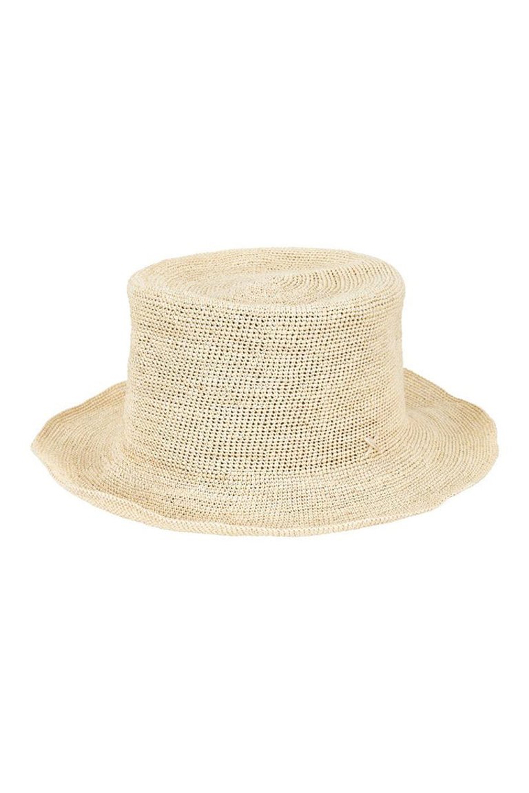 MANAOS STRAW HAT - Natural