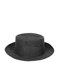 Manaos Straw Hat - Black