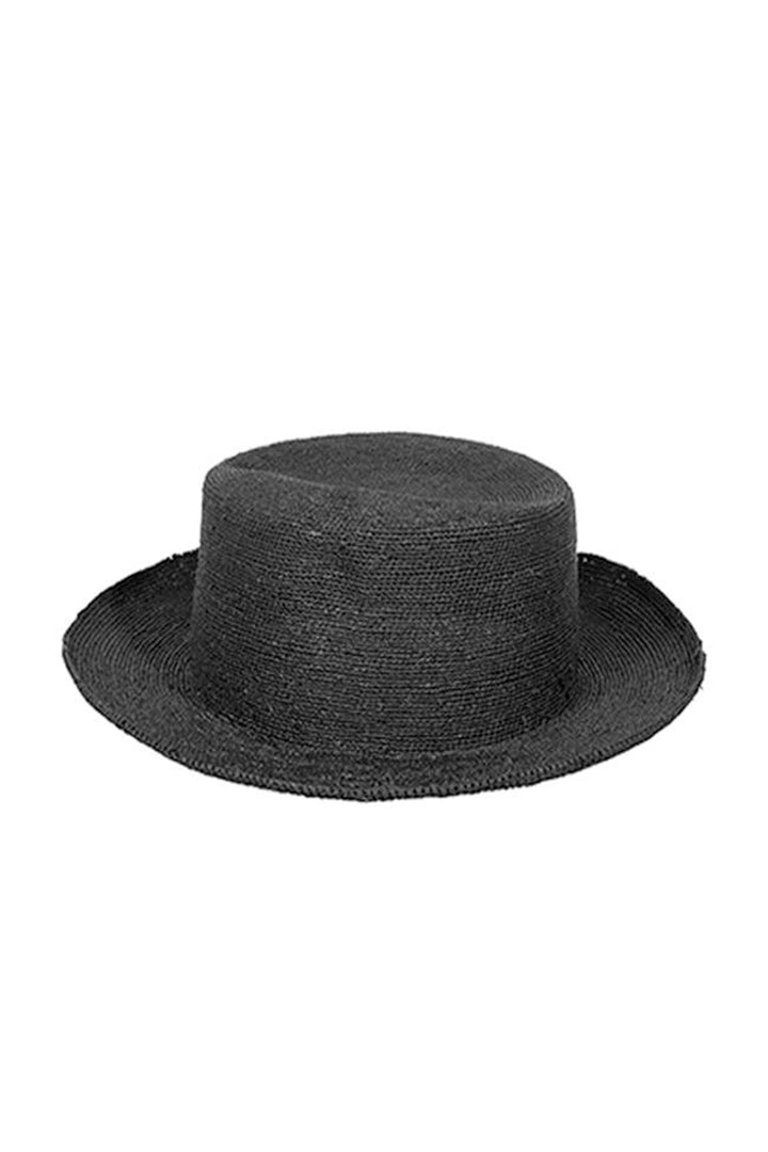Manaos Straw Hat - Black