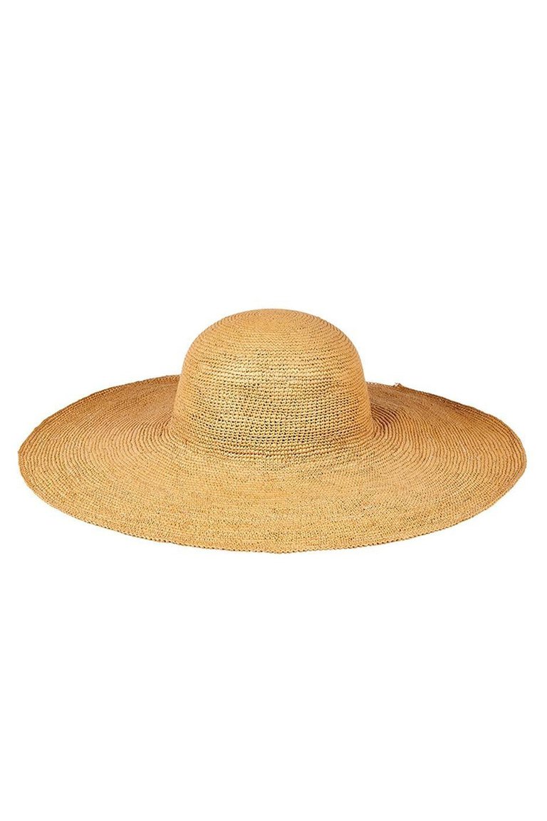 PRAIA STRAW HAT - Black