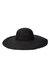 PRAIA STRAW HAT - Black