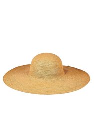 Praia Straw Hat - Black