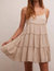 Carina Gingham Mini Dress