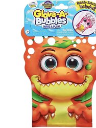 Bubble Wow Glove-A-Bubbles Wave & Play Bubble Pouch - Assorted, 1 Unit