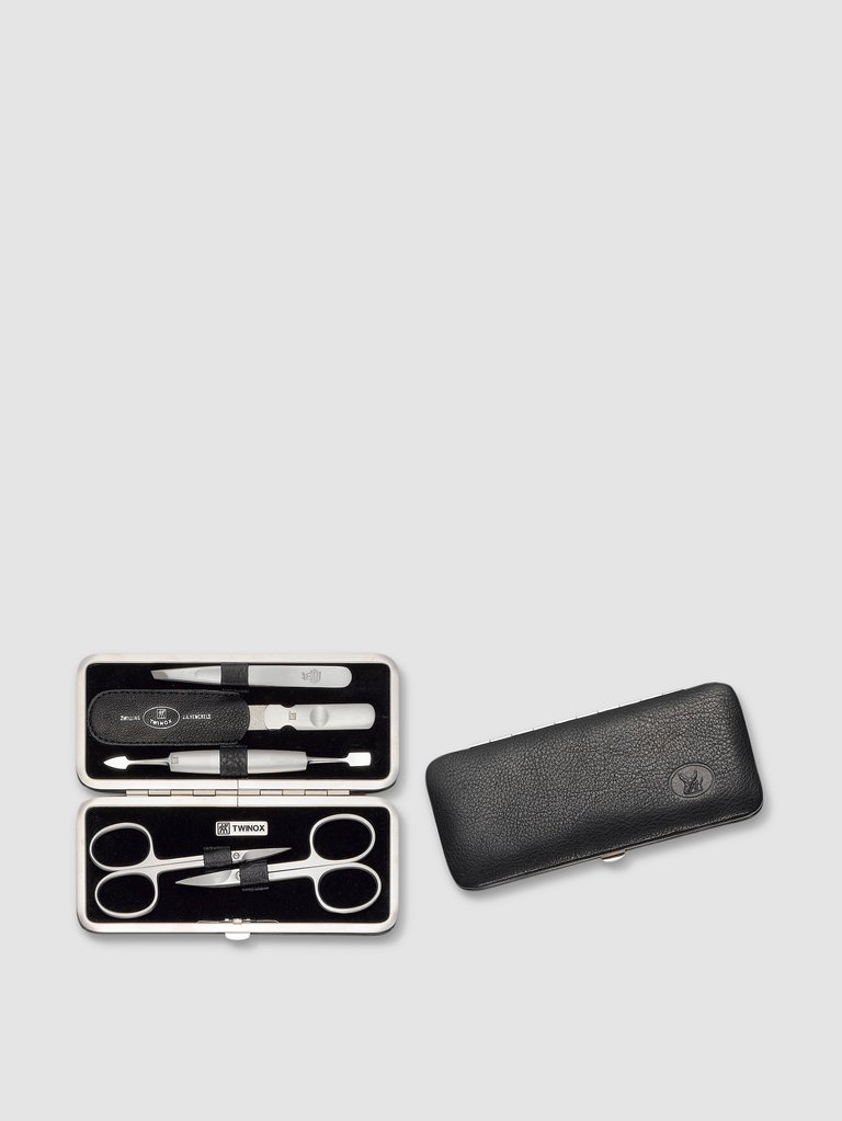 Zwilling Twinox® 6-PC, Manicure Set - Black