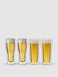 Beer Glass, 4 pc