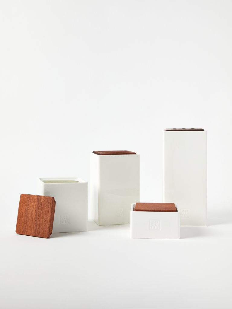 Ceramic Countertop Storage Set