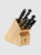 Zwilling Gourmet 7pc Block Set