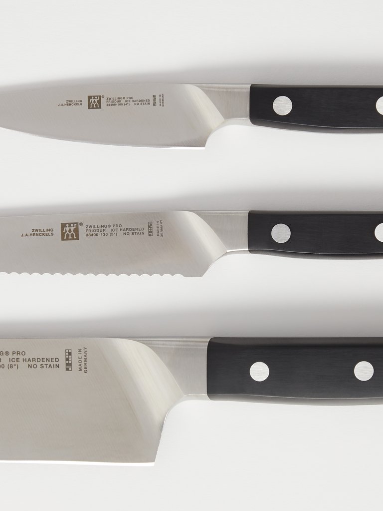 Zwilling Pro 3-Piece Starter Knife Set