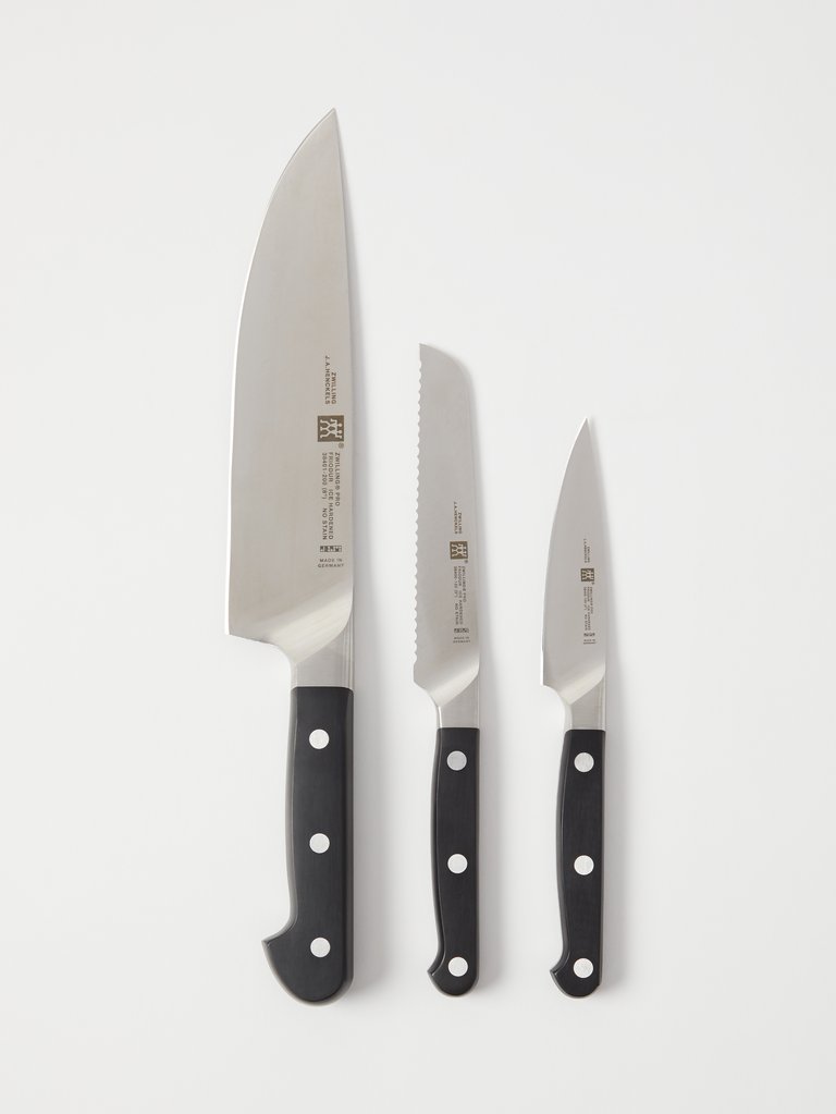 Zwilling Pro 3-Piece Starter Knife Set