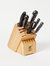 Zwilling Pro 7-Piece Knife Block Set