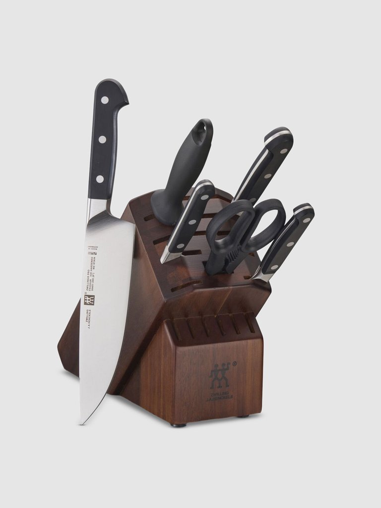 Zwilling Pro 7pc Block Set