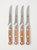 Zwilling Pro Holm Oak 4-Piece Steak Knife Set