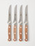 Zwilling Pro Holm Oak 4-Piece Steak Knife Set